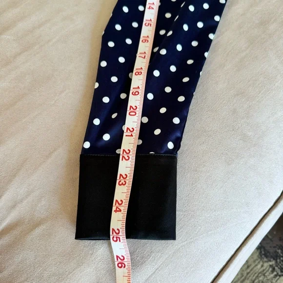 KEEPSAKE. NWOT. Foolish Long Sleeve, Midi Dress in Navy/Porcelain in Pol… - Picture 13 of 15